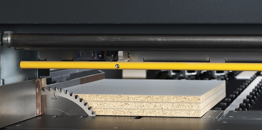 Распил ЛДСП